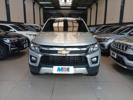 CHEVROLET S10 2.8 16V TURBO DIESEL LTZ CD 4X4 AUTOMÁTICO